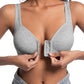 🔥Last Day 50% OFF🔥Easy-on Front Closure Wireless Support Bra