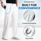 🔥Last Day Sale 70% OFF🏆Ultra Comfort Ice Silk Flexible Casual Pants