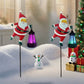 🎅Hot Sale 50% OFF!!🎄50K+ SOLD! 🎁✨Christmas Solar Kettle Light & Lantern Garden Decor Collection💕