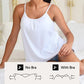 🏆HOT SALE 49% OFF - Loose-fitting Tank Top With Built-in Bra