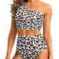 💥Last Day Special Sale 49% OFF🩱One Shoulder High Waisted Bikini Sets Two Piece Swimsuit Tummy Control