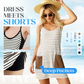 🥳2026 HOT SALE-50% OFF! 🥳💞50K+ SOLD!🔥👗Women's Sleeveless Summer Dress with Shorts