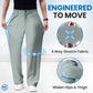 🔥Last Day Sale 70% OFF🏆Ultra Comfort Ice Silk Flexible Casual Pants