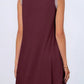 🎉Last Day Promotion 50% OFF💃Women's Casual Sleeveless Crew Neck Midi Dress