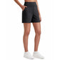 ⏳LAST DAY SALE: ONLY ￡11.99!!✨AuraFit™ Everyday High-Waisted Shorts – Lightweight & Breathable with Functional Pockets 🌿
