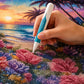 🔥Last Day 50% OFF💎Automatic Diamond Painting Bead Dispenser Pen & Tray Set – Easy Crafting Tool for Diamond Art Lovers