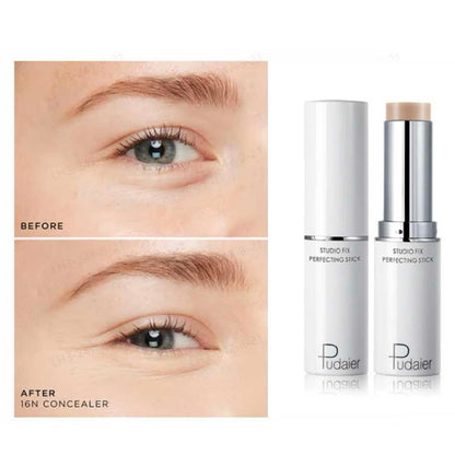 🔥Last Day Special Price ￡8.99 with Free Brush!!✨ Big Stick Energy duo – shape tape concealer stick & brush