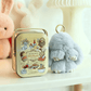 🎁Easter Best Gift  70% OFF-ONLY £6.99!!🐰🎉 Handmade Soft Bunny Charms