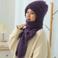 🔥EARLY CHRISTMAS SALE -49% OFF🎄-Winter Versatile Knitted Hooded Scarf for Women