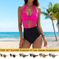 🌊HOT SALE 50% OFF with FREE GIFT👙Blooming Jelly™ Women's High Waisted Bikini Set🌺 –Tummy Control 2-Piece Swimsuit for Confident Summer Style 💕 | Modest Yet Sexy Swimwear