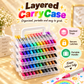 ⌛LAST DAY - ONLY ￡8.99!!✨50K+ SOLD!🎁Magic Glitter Outline Markers🎨Double-Ended Dual-Color Art Pens