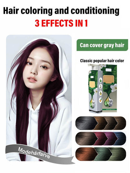 ✨BUY 1 GET 1 FREE✨Pure Plant Extract For Grey Hair Color Bubble Dye