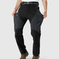 🏆LAST DAY SALE 50% OFF!!🔥Men's Insulated Water Resistant Warm Fleece Lined Ski Pants