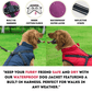 🐶Hot Sale -50% OFF🔥3 in 1 Winter Waterproof Warm Dog Jacket With Built-in Harness