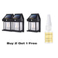 🎁Hot Sale 50% OFF⏳💡Solar Wall Lights Outdoor- Motion Sensor & Weatherproof