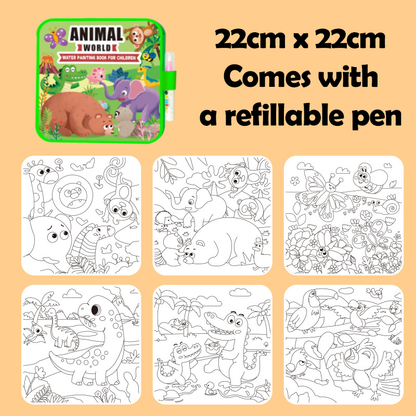 🎄🎨Christmas Sale 70% OFF!!🎁✨Children's Doodle Watercolor Book