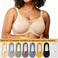 ⏳HOT SALE -BUY 1 GET 1 FREE !!!🖤Women's Elegant Sheer Full Coverage Underwire Non-padded Plus Size Bra