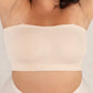 ⏳Summer Hot Sale 50% OFF🤎Convertible Strapless Bandeau Bra with Wireless Comfort, Anti-Slip Grip & Removable Straps