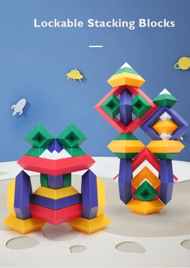 🎁HOT SALE 49% OFF🔥Creative Building Pyramids Stacking Blocks – stardusst