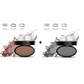 ✨Buy 1 Get 1 Free -ONLY ￡7.99!!🖌️50K+ Sold!!!🖤Eyebrow Stamp Powder Kit with Applicator Brush, One Press Perfect Brow Stamp, Waterproof Long Lasting 24H Wear Eyebrow Makeup for Lazy Daily Salon-Like Brows