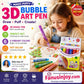 💥LAST DAY BUY 1 GET 1 FREE!!🎁🔮Magic Pen – Draw 3D with one stroke!🎄DIY Bubble Popcorn Drawing Pens