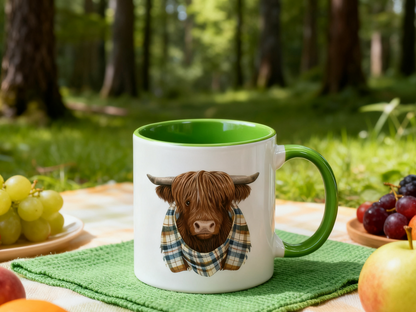 🔥CHRISTMAS SALE 50% OFF!!🏆Flash Sale⚡50K+ SOLD! Almost Gone-💥Cute Highland Cow Mug🎁