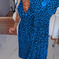 ⏳Off-Season Special Sale 50% OFF⏰Women's V-Neck Leopard Print Dress