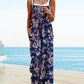 🏖️Summer Hot Sale 50% OFF!🌼Women's Summer Bohemian Wide Leg Jumpsuit with Pockets