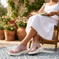 ⏳2026 Summer Hot Sale 70% OFF🎁Women’s Knit Platform Sandals – Lightweight, Breathable & Arch-Supported 🏝️☁️  Cushioned Memory Foam Footbed • Non-Slip Sole • All-Day Comfort for Summer Walks, Holidays & City Days 🎁🇬🇧