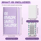 ⏰Final 12 Hours 70% OFF🎁✉️2026 New Model 100 Envelopes Money Saving Challenge with Cute Stickers💸