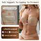 👙 Last Day Special Price £9.99 ! 🤍Women’s Seamless Front Closure Strapless Bra, Ultra Soft Moisture-Wicking Invisible Everyday Bra