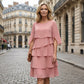 🎉Last Day Promotion 50% OFF💃Women's Elegant Layered Ruffle Sleeve Dress – Effortless Style for Every Occasion✨