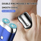 ✨HOT SALE 50% OFF✨2025 New Mini Double Head Electric Shave