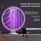 🔥2026 Summer Hot Sale 50% OFF🦟2 in 1 Wall-Mounted Collapsible USB Rechargeable Mosquito Swatter & Mosquito Lights