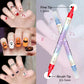🥳2026 HOT SALE- 50% OFF!🥳💞50K+ SOLD!✨🎨Dual‑Tip Nail Art Pens – Quick‑dry, no UV lamp.Fine & brush tips 💅Easy DIY at home. No smudges, just art! 🖌️