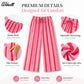 💖LAST DAY SALE 50% OFF💷Women's Summer Wide Leg Pants Flowy Drawstring Elastic Waist Trousers with Pockets