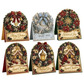 🎅Christmas HOT SALE - ￡9.99!!💞50K+ SOLD!✨DIY 3D Christmas Greeting Cards  6-Piece Set