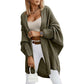 💖2026 Early Autumn’s Sale 70% OFF✨Women's Oversized Batwing Sleeve Knit Cardigan