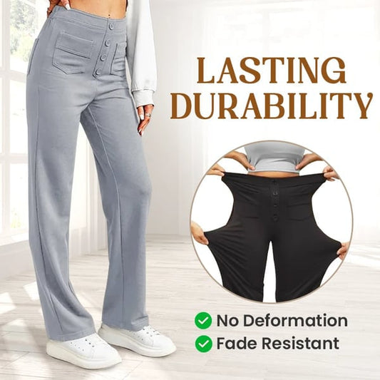 🔥BIG SALE 49% OFF💷Good Price🔥Women's Casual High Waist Stretch Trousers