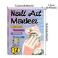 🥳2026 HOT SALE- 50% OFF!🥳💞50K+ SOLD!✨🎨Dual‑Tip Nail Art Pens – Quick‑dry, no UV lamp.Fine & brush tips 💅Easy DIY at home. No smudges, just art! 🖌️