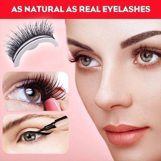 🔥Buy 1 Get 1 Free🔥Reusable self-adhesive false eyelashes