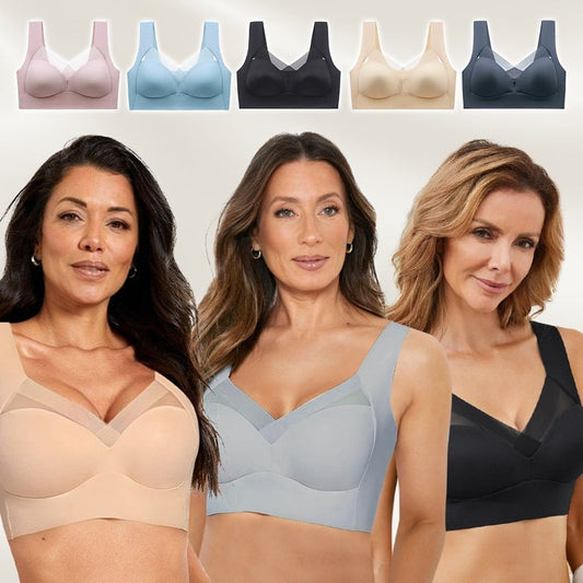 🔥2025 NEW SALES - 50% OFF🔥Sexy Push Up Wireless Bras