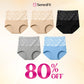 🌸Last Day-Buy 1 Get 3 Packs✨Women's Plus Size High Waist Leakproof & Comfortable Panties