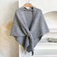 🏆50K+ SOLD! Almost Gone - 💕Women's Solid Color Wool Blend Shawl