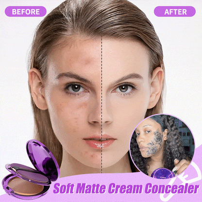 🔥Last Day-Buy 1 Get 1 Free!🎁Soft Matte Cream Concealer