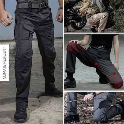🎁🔥Last day sale 50% OFF✨🧥🔥 Men's Tactical Trousers with Waterproof and Windproof Protection for Outdoor Use