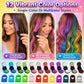 ⏳LAST DAY SALE 70% OFF!!🌈12-Color Temporary Hair Chalk Applicator Set🌈 |✅No Bleach, No Stain |