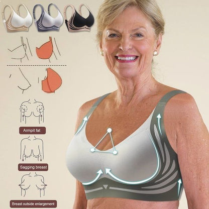 🌺Last Day UP TO 49% OFF!!🔥Lifting Anti-Sagging Wire-Free Push-up Bra