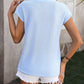 💥Last Day Special Sale 49% OFF👚Women's Cap Sleeve Vest Crew Neck Sleeveless Casual Knit Top