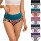 💖LIMITED OFFER – Buy 1 Get 3 Packs✨Women's High Waisted Cotton Panties,👍Soft & Breathable& Comfortable & Stretchy Full Coverage Briefs for Everyday Wear